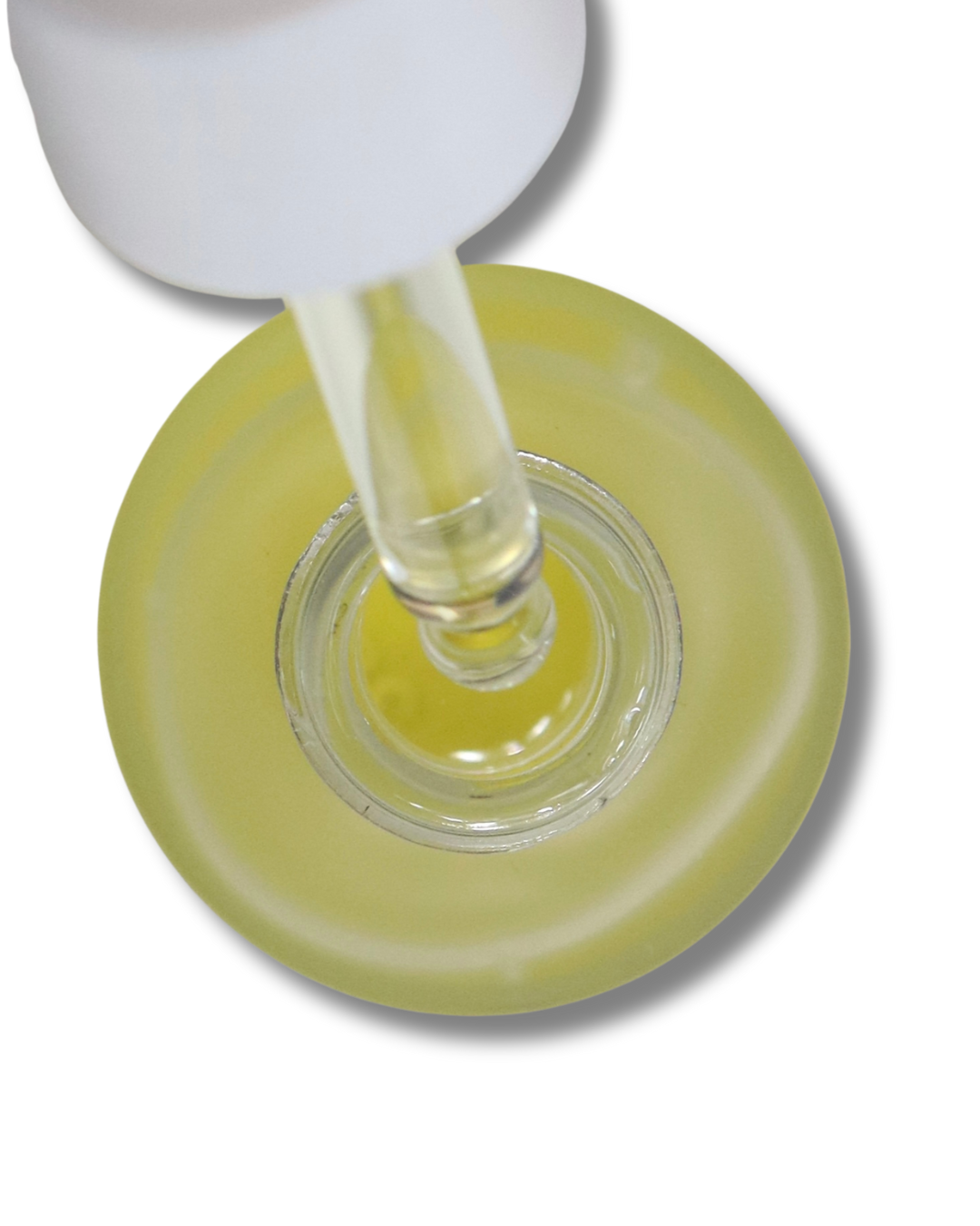 Makeup by Meggan Citrine Glowing Face Oil bottle with golden hue for radiant, hydrated skin